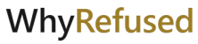 whyrefused logo